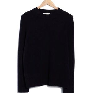 Vince Drop Shoulder Wool-Cashmere Sweater